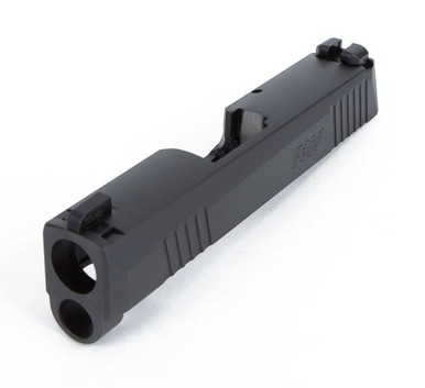 Sig Sauer 365 Slide Assembly - 9mm, X-ray 3 Night Sights W/ Square Shaped Rear Notch