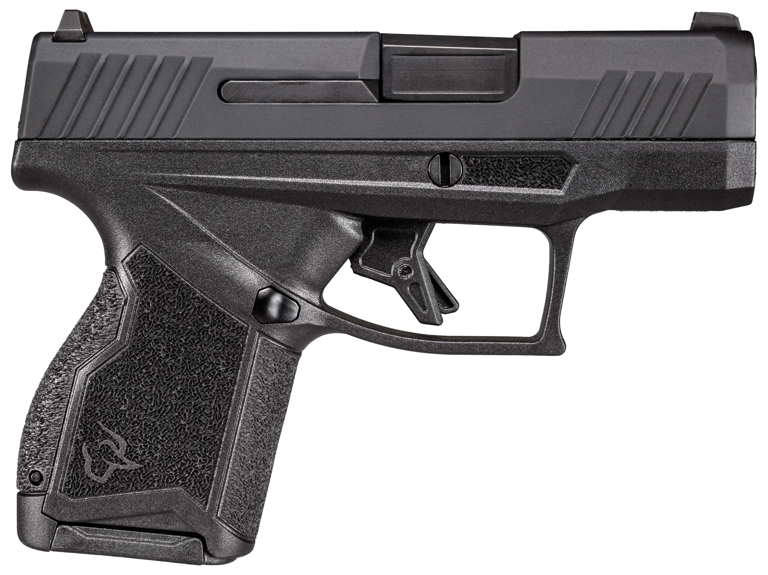 Taurus GX4 Semi-Auto Pistol 1GX4M931, 9mm, 3.06", Black Polymer Grip/Frame, Black Finish, 11 Rds