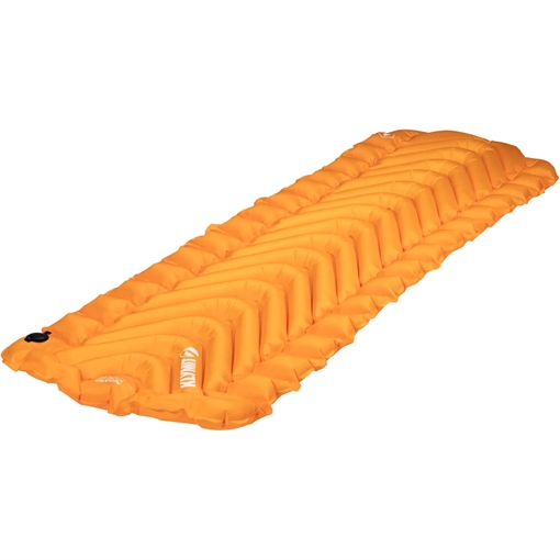 Klymit Klymit Insulated Static V Sleeping Pad Safron Regular 06IVSF01A