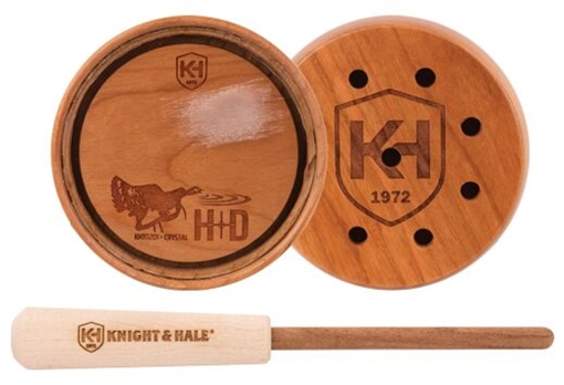 Knight And Hale Knight and Hale HD Crystal Turkey Call Pot Call KHT0201