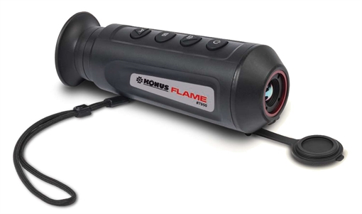 KONUS FLAME THERMAL MONOCULAR 160 X 120 RESOLUTION .6-2.4 ZOOM MATTE 7950