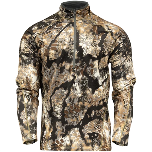 Kryptek Kryptek Cronos 1/2 Zip Fleece SkyFall Medium 18CROLSZSF4