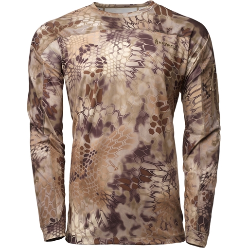 Kryptek Kryptek Valhalla Long Sleeve Crew Neck Highlander Large 18VALLSCH5