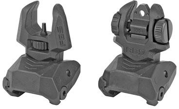Meprolight ML40410 Folding Back-up Tritium Night Sights