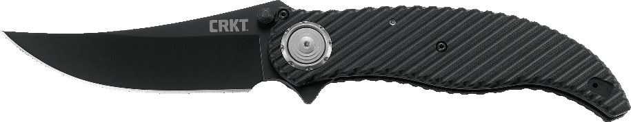 Columbia River Clever Girl Folding Kinfe w/Plain Edge & G10 Handle (2640)