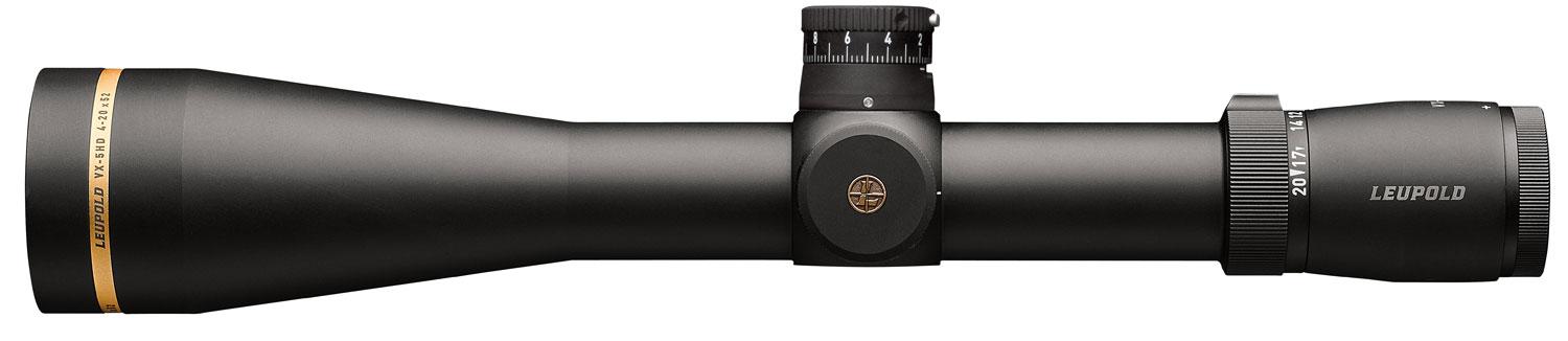 Leupold VX-5HD Rifle Scope 173221, 7-35x56mm, 34mm Tube, Impact-14 MOA Reticle