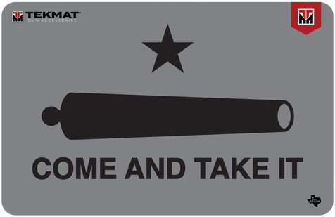 TekMat Original Cleaning Mat, Come and Take It Cannon (R17CATIC)
