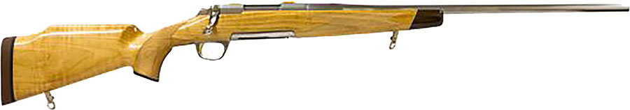 Browning X-Bolt White Gold Medallion Rifle 035332294, 6.5 PRC, 24" Octagon, Maple Stock, Satin Stainless Finish