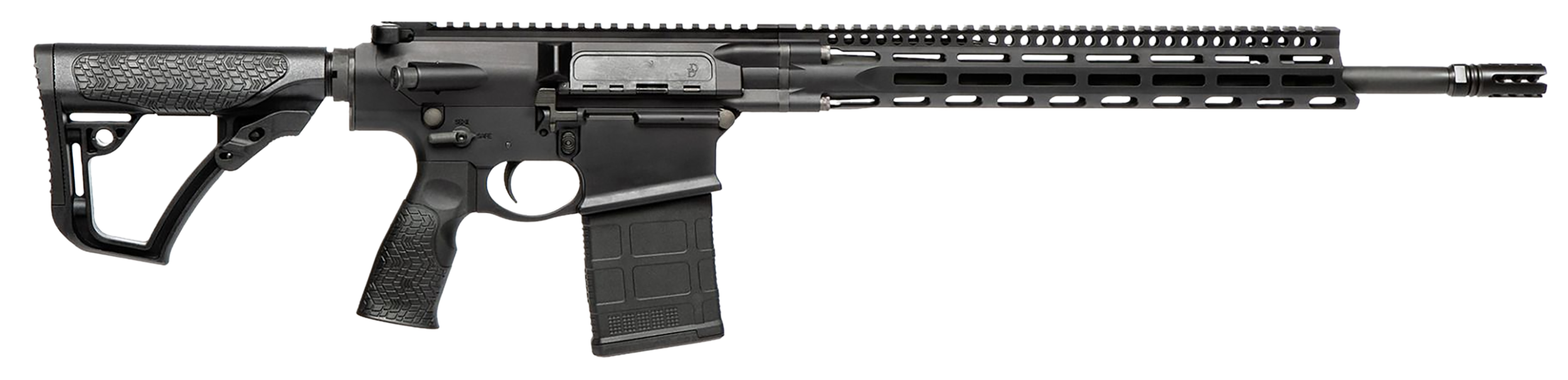 Daniel Defense DD5 V4 *CA Compliant Rifle 0215822207055, 6.5 Creedmoor, 18", Adj. Stock, Black, 10 Rds