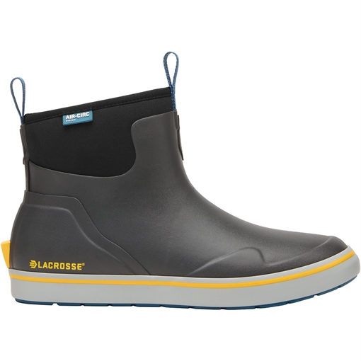 Lacrosse Lacrosse Men's Alpha Deck Boot Dark Shadow Size 13 621206-13M