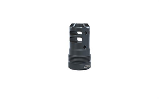 LANTAC USA DRAGON MUZZLE BRAKE 338 ARC 5/8-24 PLAN B SHORT DGN338BPBS