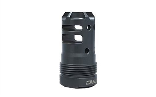 LANTAC USA DRAGON MUZZLE BRAKE 9MM 1/2-28 PLAN B SHORT DGN9MMBPBS