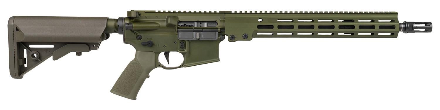 Geissele Super Duty Semi-Auto Rifle 08187ODG, 5.56x45mm NATO, 14.50", B5 Sopmod Stock, No Magazine