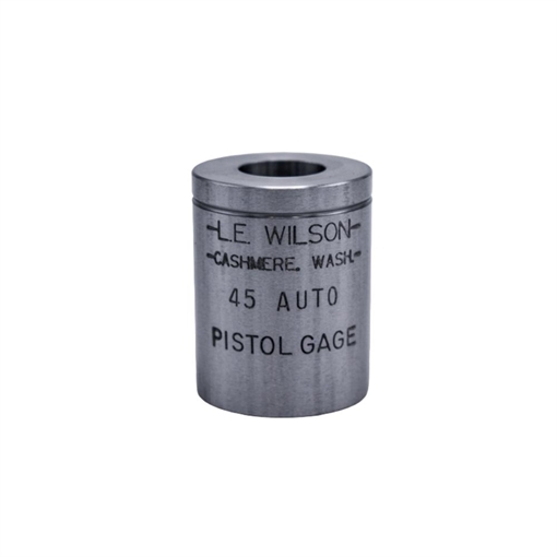 L.E. Wilson Pistol Max Gage .38 Spl PMG-38S