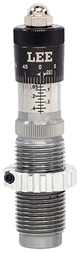 Lee Precision Micrometer Bullet Seating Die Black/Clear 223 Rem Rifle Firearm 92220