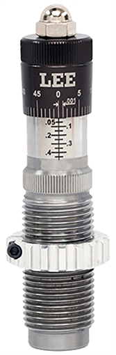 Lee Precision Micrometer Bullet Seating Die Black/Clear 308 Win Rifle Firearm 92221
