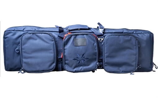 Legend Outdoor Gear Chimera Tactical Rifle Case, Polyester Construction, Midnight Blue CMA400-MB