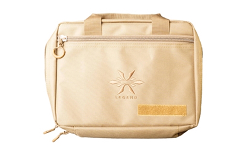 Legend Outdoor Gear Phoenix Tactical Pistol Case, Polyester Construction, Dark Earth PHX500-DE