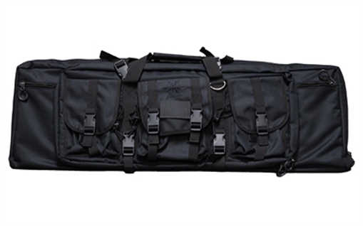 Legend Outdoor Gear Phoenix Tactical Rifle Case, Polyester Construction, 36"x2.75"x13", Black PHX200-BK