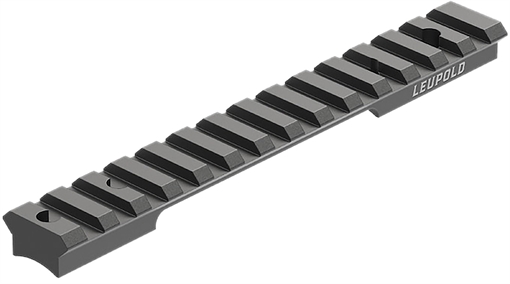 Leupold BackCountry Cross-Slot Base Black Aluminum Short Action 20 MOA 185264