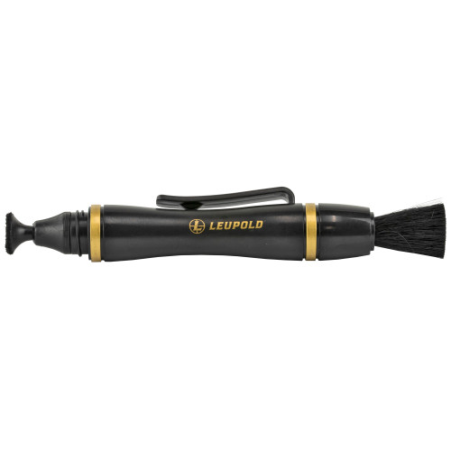 Leupold Scopesmith Lens Pen Cleaner, Retractable, 5", Black