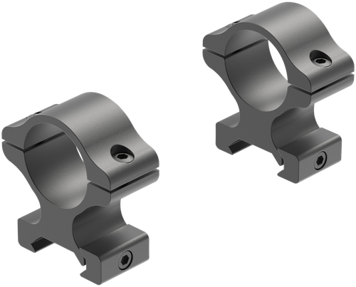 Leupold Rifleman Rings, Black, 1" High, Fits Picatinny Rail, 2pk