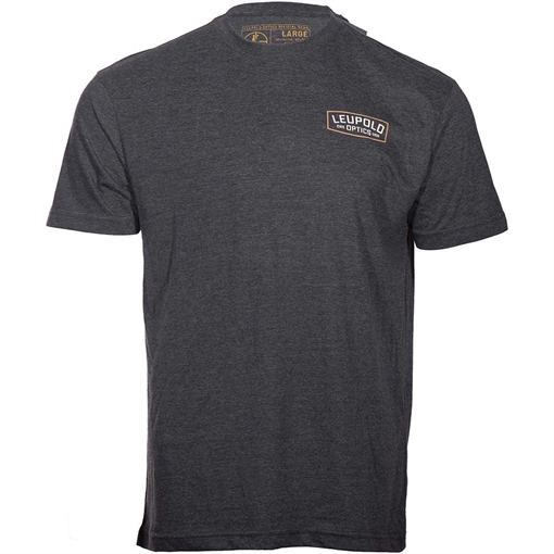 Leupold Badge Short Sleeve Shirt Charcoal M 185976