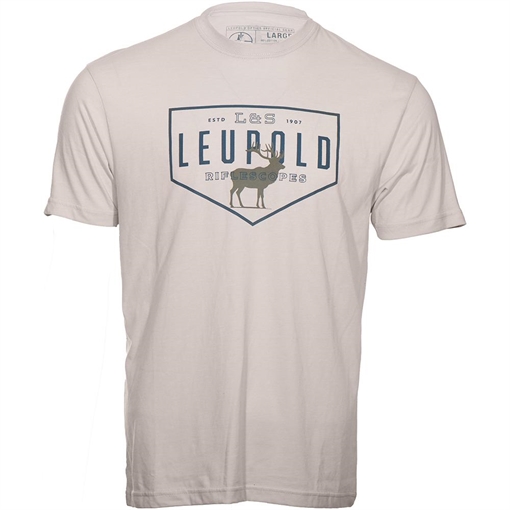 Leupold Bull Elk Short Sleeve Shirt Sand M 185952