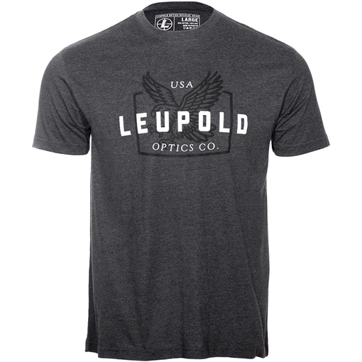 Leupold Eagle Short Sleeve Shirt Charcoal XL 185942