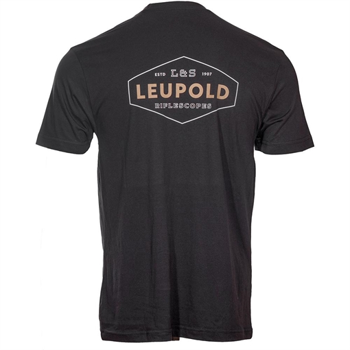 Leupold L&S Heritage Short Sleeve Tee Black L 185969