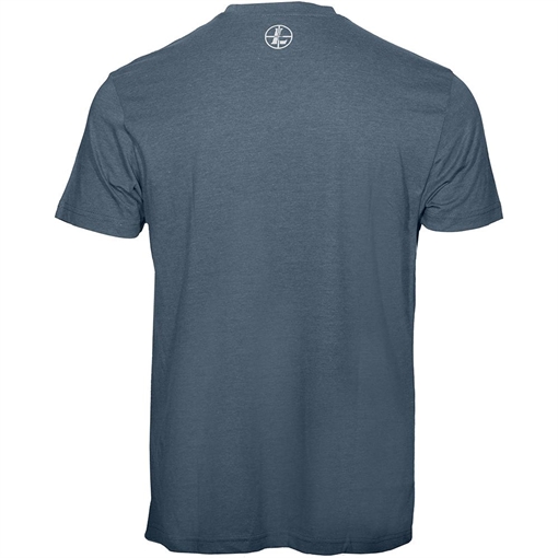 Leupold Riflescopes Short Sleeve Shirt Indigo L 185957