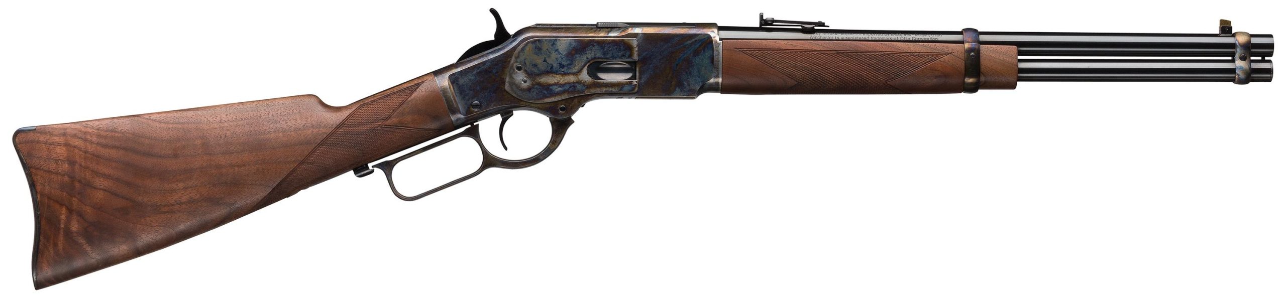 Winchester 1873 Competition Carbine Rifle 534280137, 357 Magnum, 20", Walnut Oil Finish Stock, Case Hardened Finish, 10 Rds