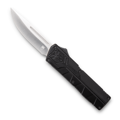 CobraTec Lightweight OTF Knife - 3.25 inch D2 Steel Blade