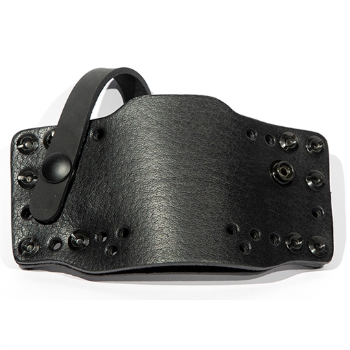 Limbsaver Limbsaver Cross-Tech Holster Black Leather Clip-On w/ Strap 12563