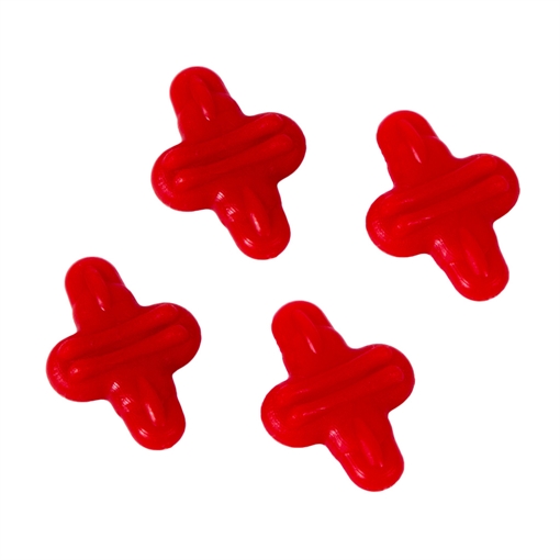 Limbsaver Limbsaver Everlast String Leech Red 4 pk. 3319