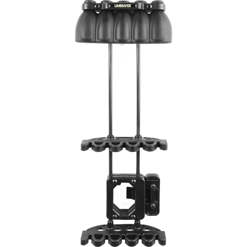 Limbsaver Limbsaver Silent Quiver Black 5 Arrow 69743801 3731