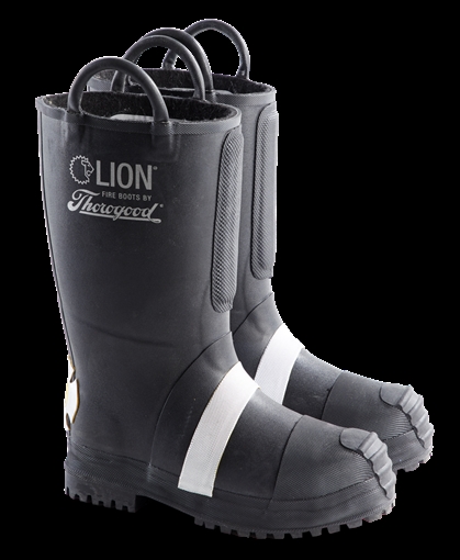 LION Essentials HellFire - 14"" Felt Insulated Rubber Boot 807-6003-13