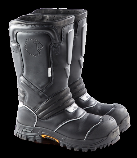 LION Essentials QR14 - 14"" Men's Leather Structural Boot 804-6369-8