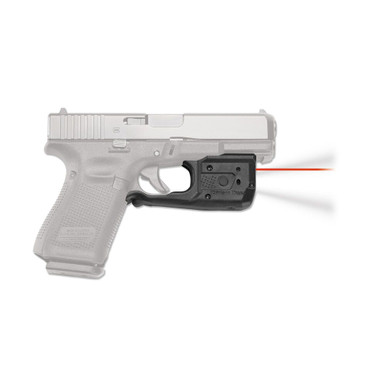 Crimson Trace LL-807 Laserguard Pro for GLOCK Full-Size and Compact Pistols - Red Laser