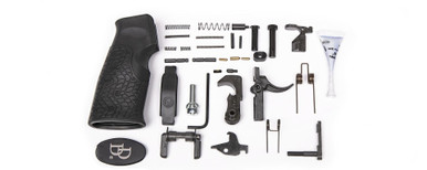 Daniel Defense Complete AR-15 Lower Receiver Parts Kit 5.56 NATO Matte Black - 05-013-21007
