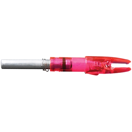 Lumenok Lumenok Lighted Nocks Pink X 3 pk. X3P