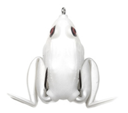 LUNKERHUNT LUNKER FROG 2.25" 1/2OZ PEARL LF05