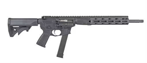 LWRC IC 9MM CARBINE 16IN BARREL 10RD BLACK CA COMPLIANT ICR9B16CAC