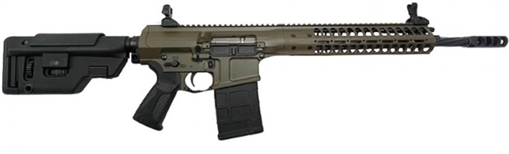 LWRC REPR MKII 7.62MM BROWN SC 16" REPRMKIIR7PBCF16SC