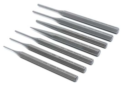 LYMAN ARMORERS 7 PIECE HEX PUNCH SET 7031275