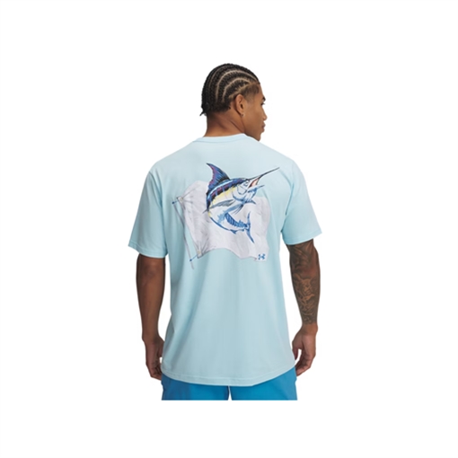 Under Armour M UA Marlin Capture Flag SS 1390221-494-MD