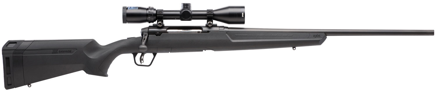 Savage Axis II XP Bolt Action Rifle 57539, 350 Legend, 18", Black Synthetic Stock, Matte Black Finish, 3-9x40mm Scope, 4 Rds