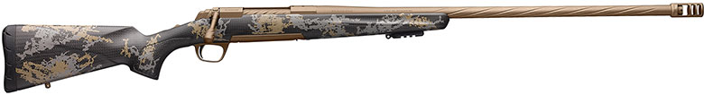 Browning X-Bolt Pro Long Range Rifle 035539229, 300 Win Mag, 26", Accented Carbon Stock, Burnt Bronze Cerakote Finish, 3 Rds