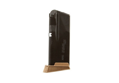 Sig Sauer P365 10-Round 9mm Extended Magazine Coyote Brown - MAG-365-9-10X-COY