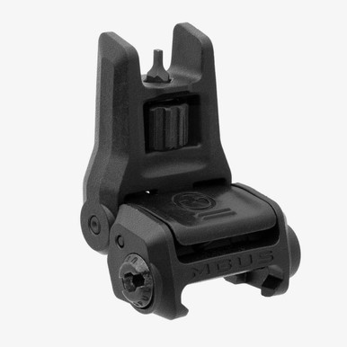 Magpul MBUS 3 Sight – Black Front Sight - MBUS Value Meets MBUS Pro Features